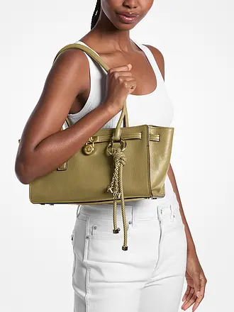 MICHAEL KORS | Ledertasche - Schultertasche HAMILTON | 